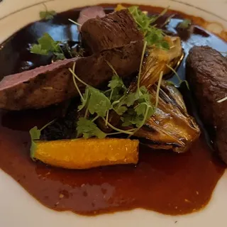 Magret de Canard a L'Orange