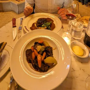 Filet Mignon Au Poivre