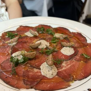 Wagyu Carpaccio