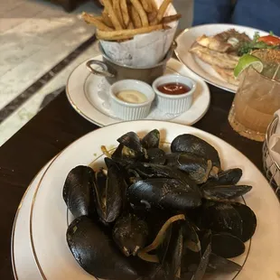 Mussels Frites