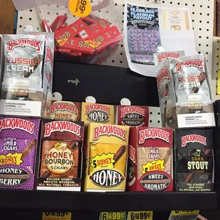 They have the Russian creams