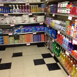 Mini 99 cents store.