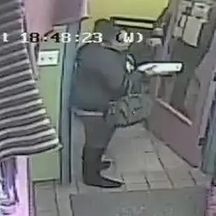 Walked out without paying