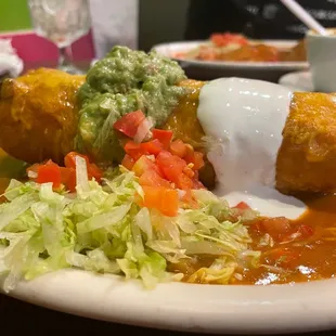 Shredded Beef Burrito