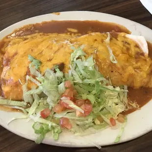 Chile Relleno Burrito