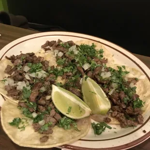 Steak Tacos