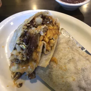 Breakfast Burritos