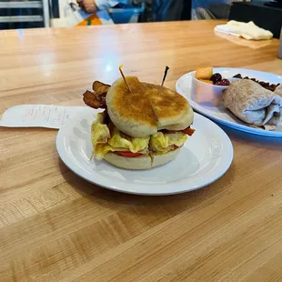 Breakfast Sandwich