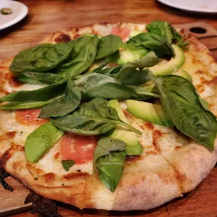 Avocado Pizza