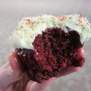 cupcakes, food, dessert
