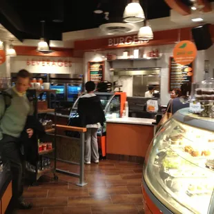 interior, sushi and sashimi