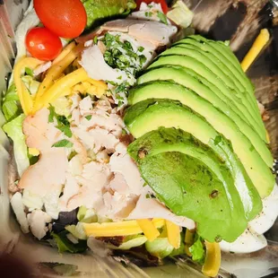 Turkey Salad -- perfect!