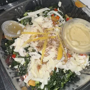 Kale and Quinoa Salad