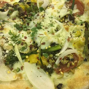 Mother Earth Pizza