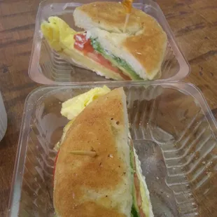 Breakfast Sandwich