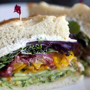 Vegetarian Sandwich