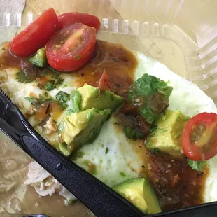 Egg White Omelet