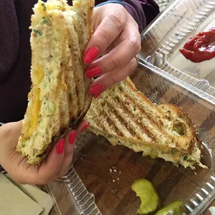 Tuna Melt