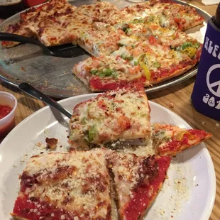 Extra crispy thin is where it's at!!!!!!