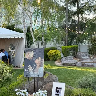 Cocktail area looks so nice at night when the lights turn on