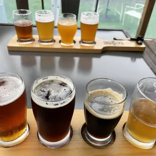 Beer flight