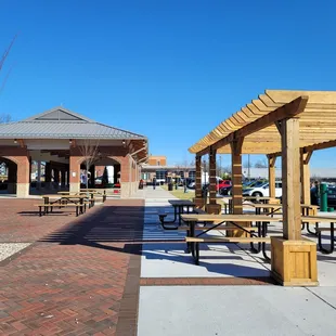 Pavillion and picnic area