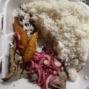 4. 1/2 lb. Grilled Steak