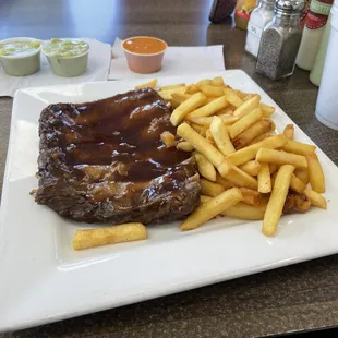 bbq ribs, food, ribs