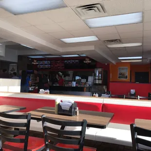 interior, sushi and sashimi