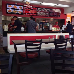 interior, sushi and sashimi