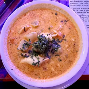 Chupe de Camarones