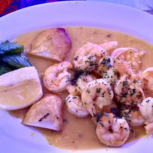 Camarones al Ajillo