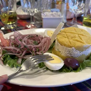 Causa de pollo