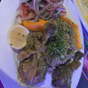 Arroz con pollo