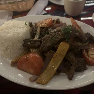 Lomo Saltado