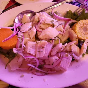 Ceviche de Pescado
