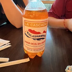 Best soda from El Salvador