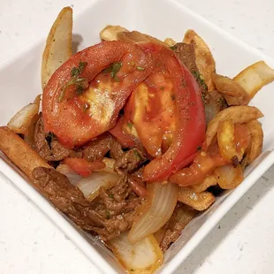 Lomo Saltado (Beef Sautee)