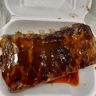 1/2 Rack of ribs