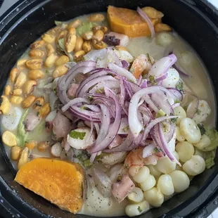 Ceviche Mixto