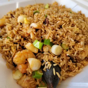 Chaufa De Mariscos