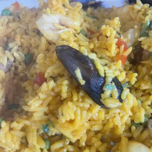 Seafood Fried Rice
