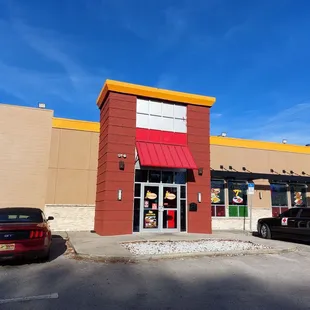 main entrance