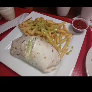 Chicken Wrap