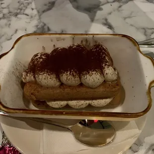 a dessert in a bowl