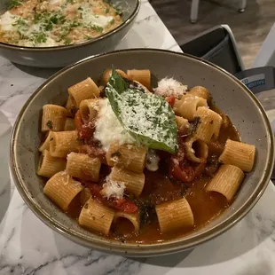 Rigatoni Salsiccia