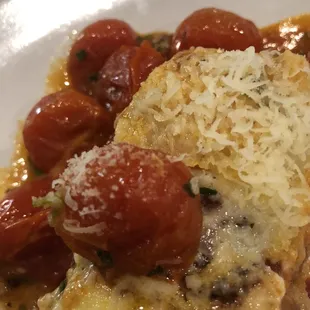 Eggplant Parmigiana