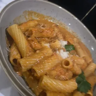 Rigatoni Bolognese