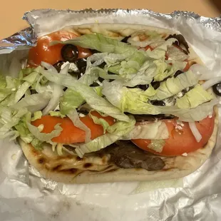 Gyro supreme