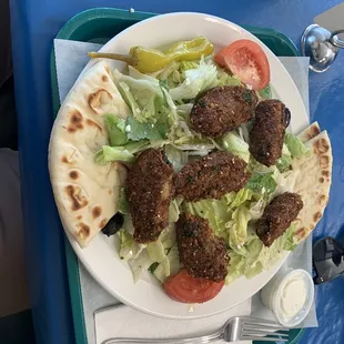Falafel Salad